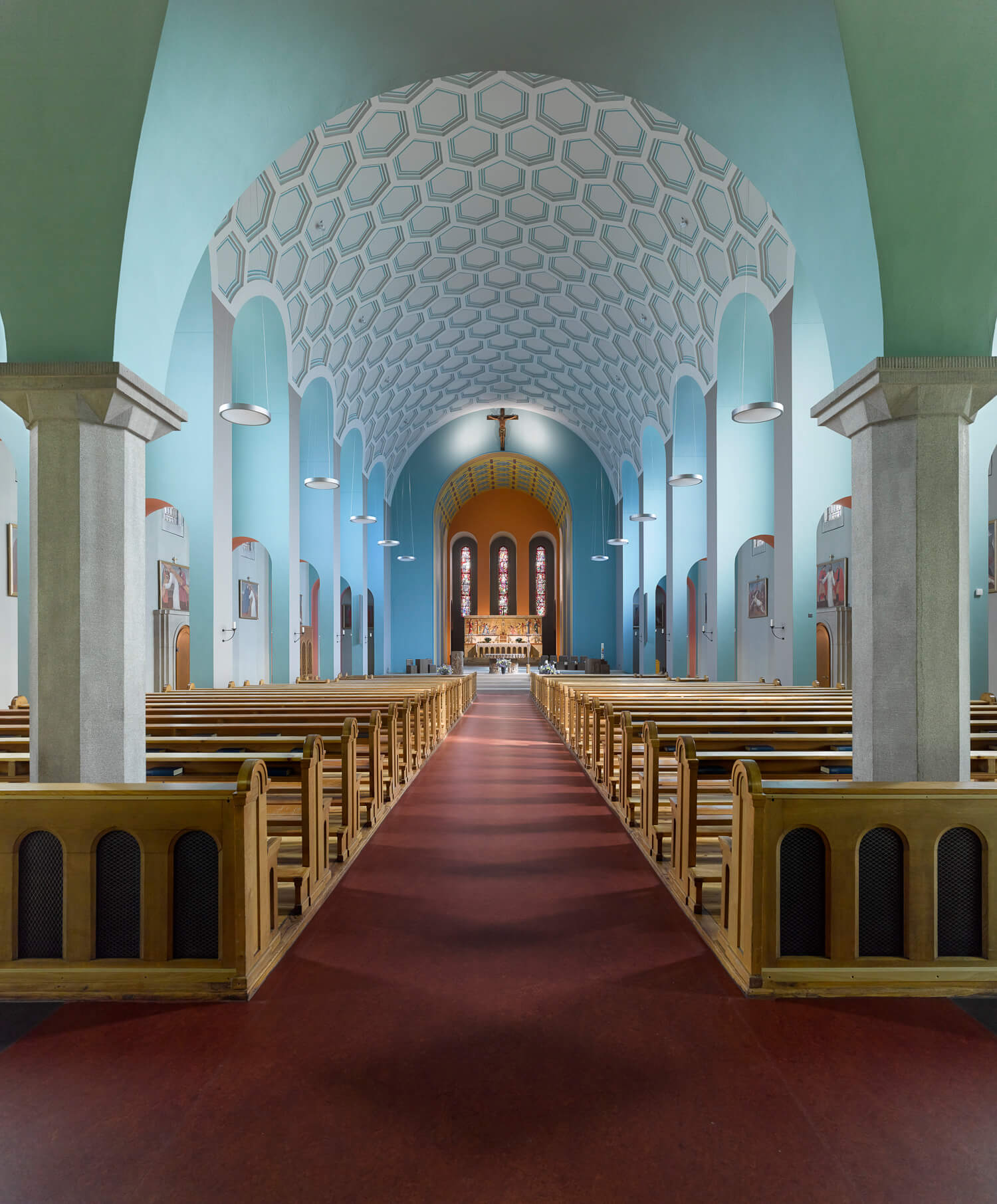 Pfarrkirche Wünnewil