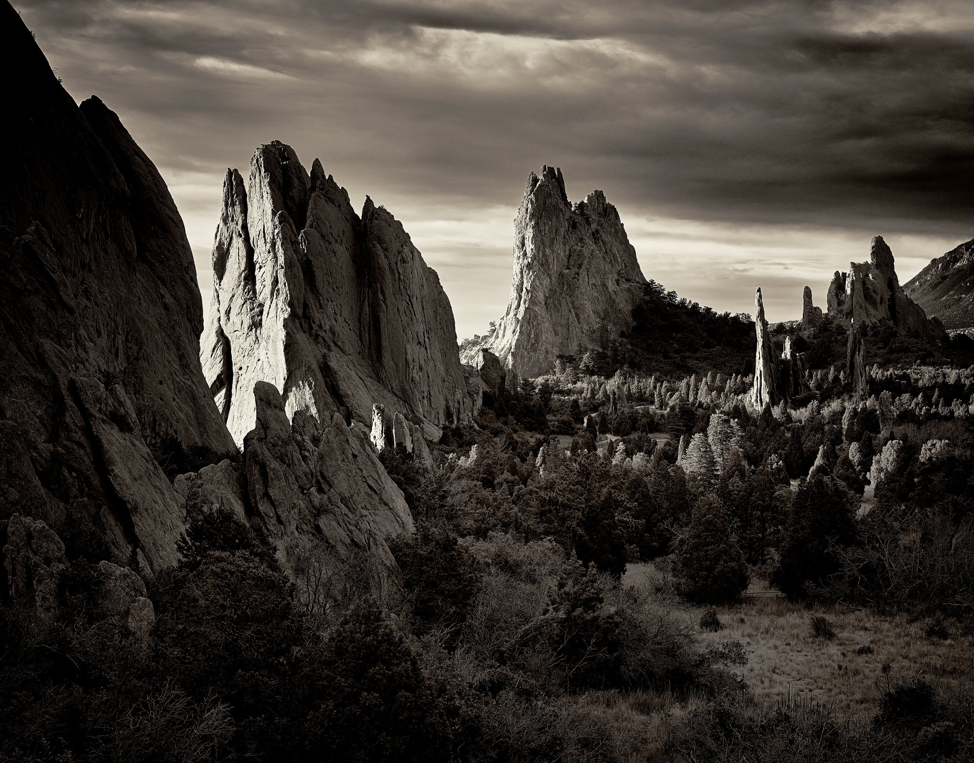 The Colorado Landscapes