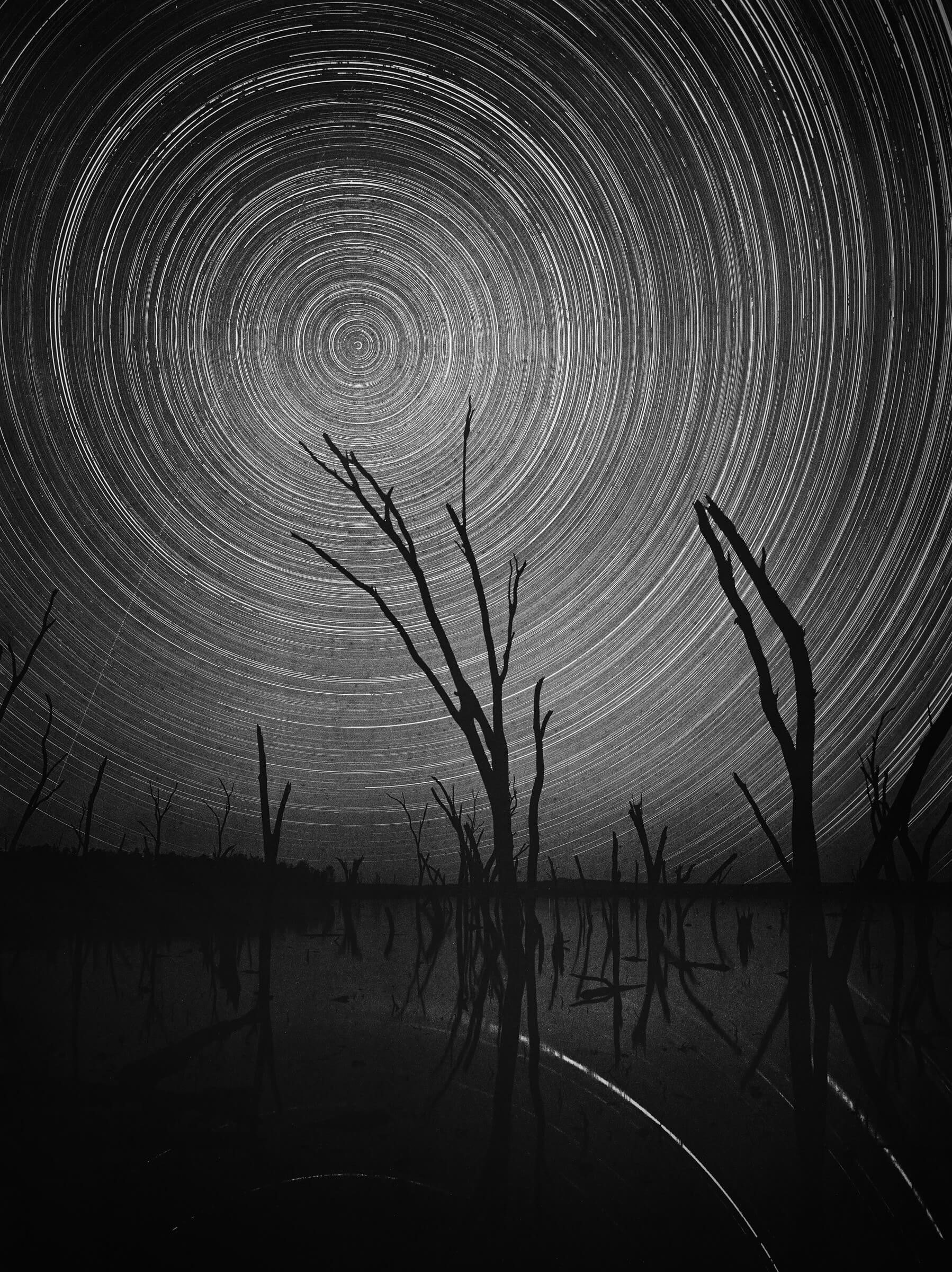Trails of Light