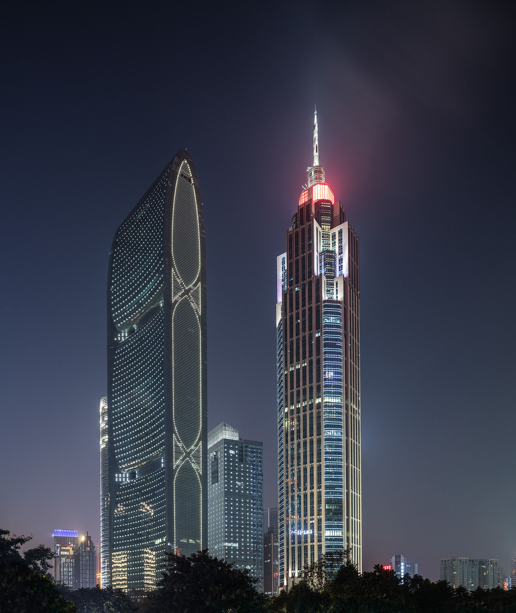Guangzhou by Night