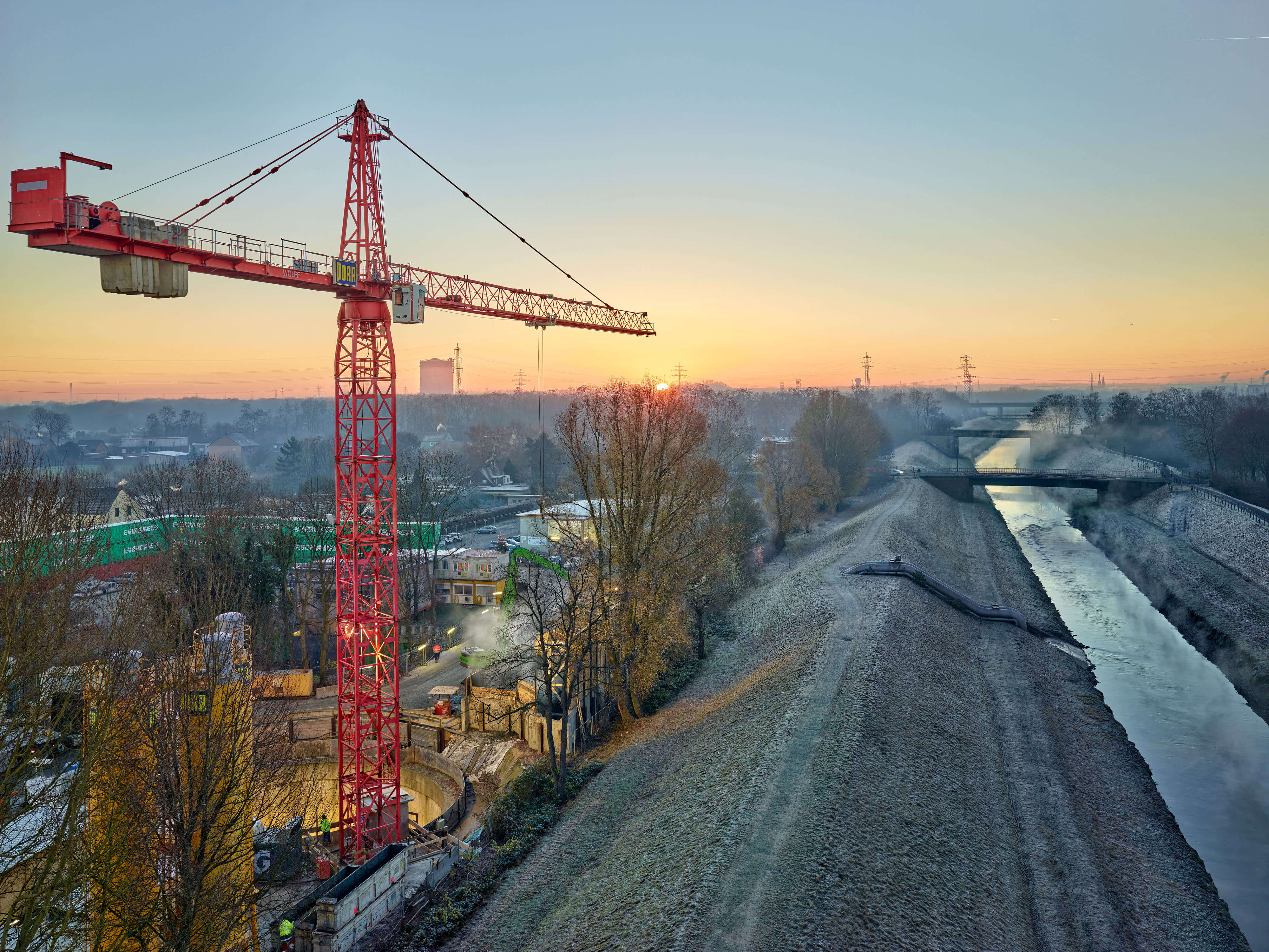 Reconstructing the River Emscher