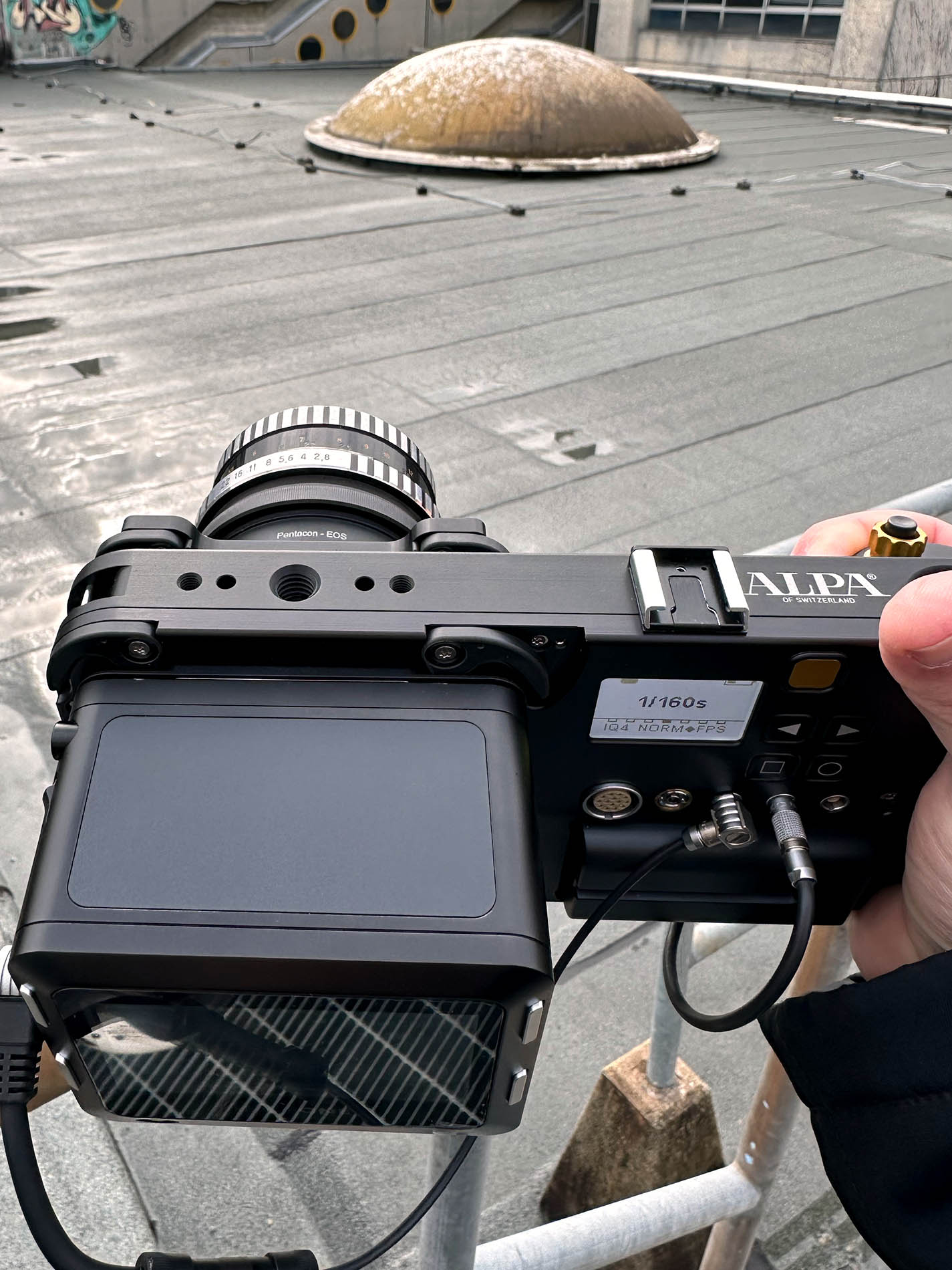 Pentacon Six Biometar 80mm 1965 - FPS - Analog Soul on Digital Medium Format