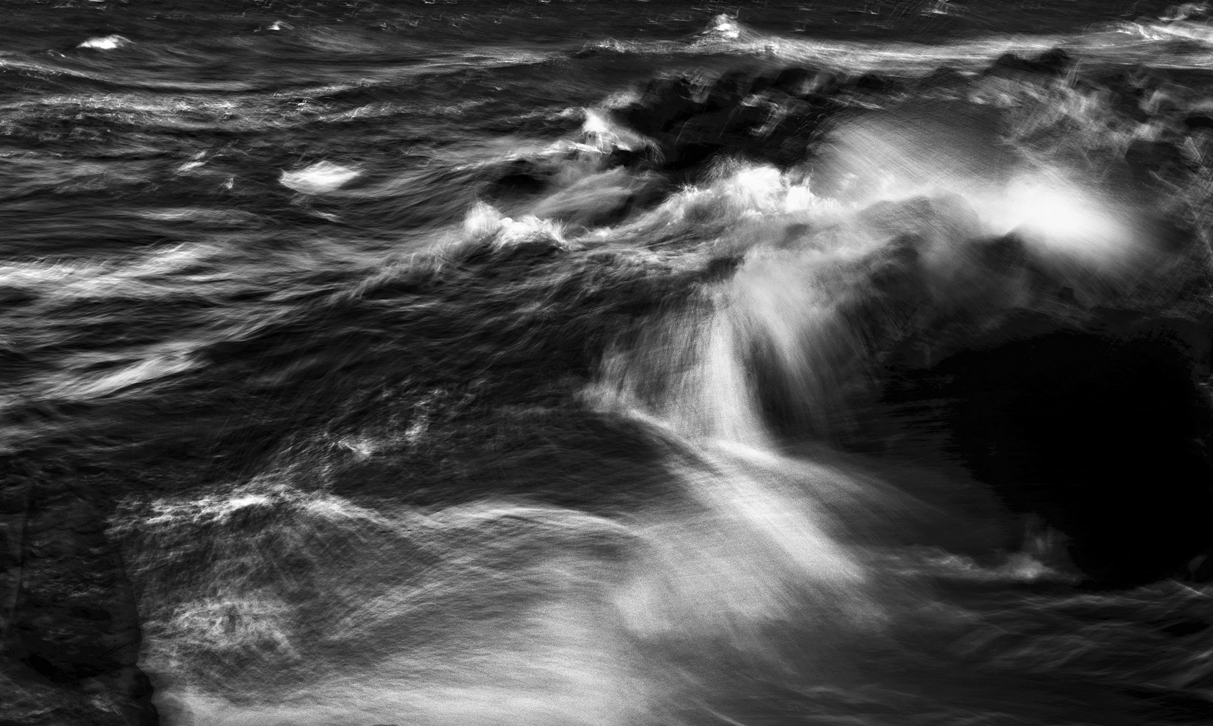 Landscape in B&W