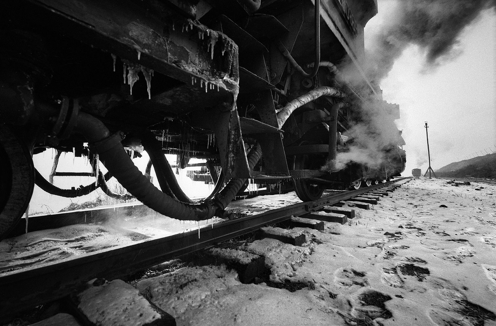 Along the Rails