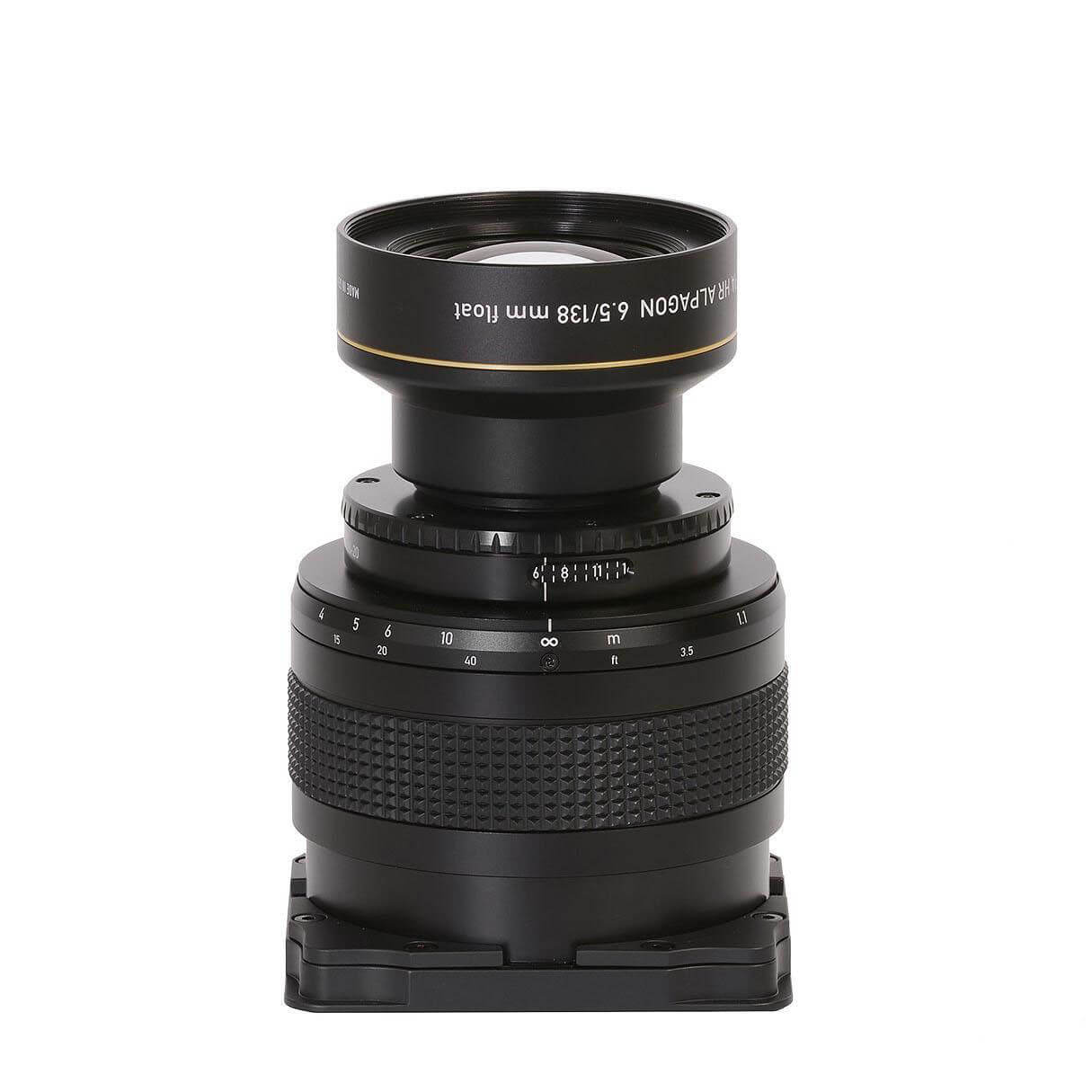 Technical Data ALPA HR ALPAGON 6.5/138 mm Float