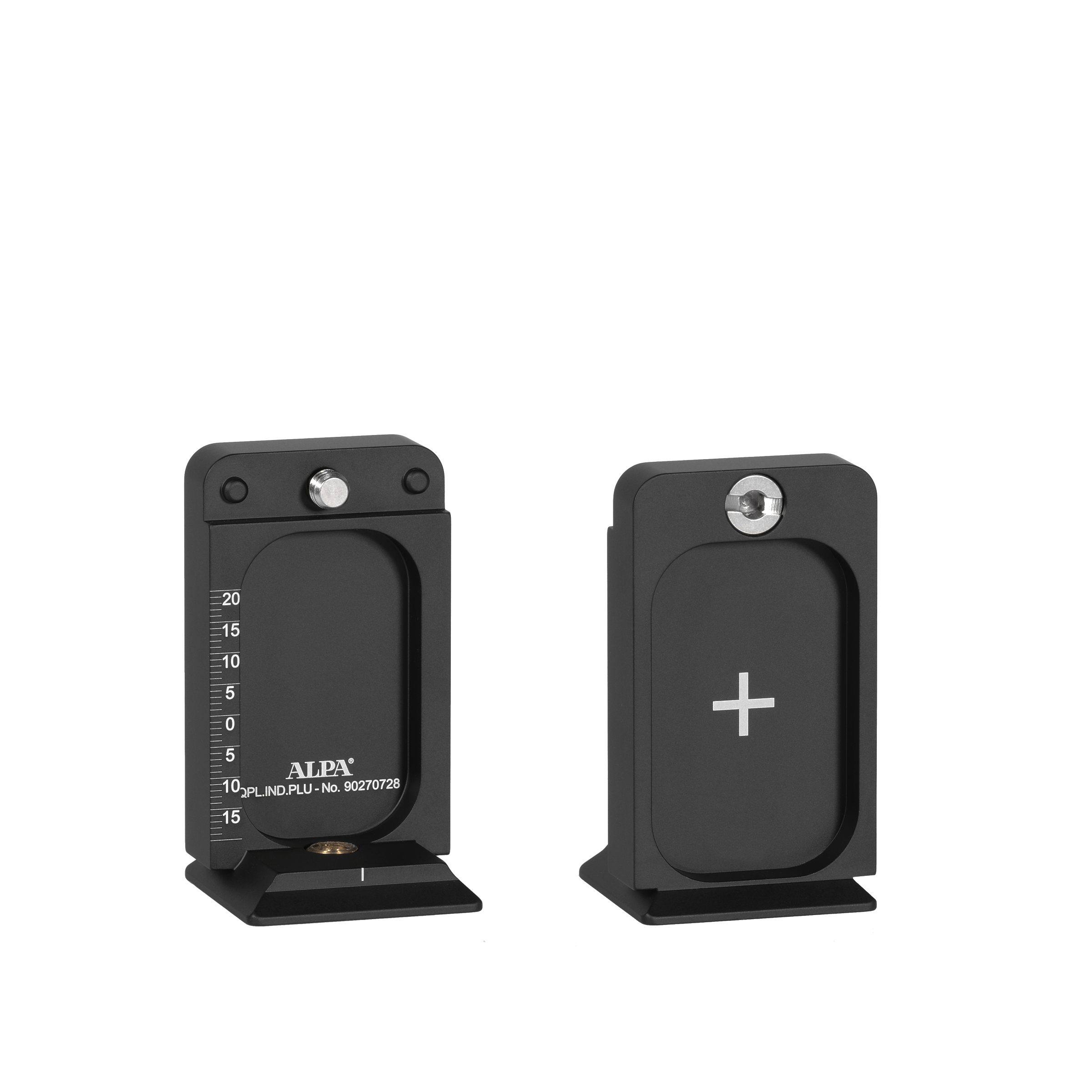 010.710.105 ALPA stitching adapter ALPA 12 PLUS black