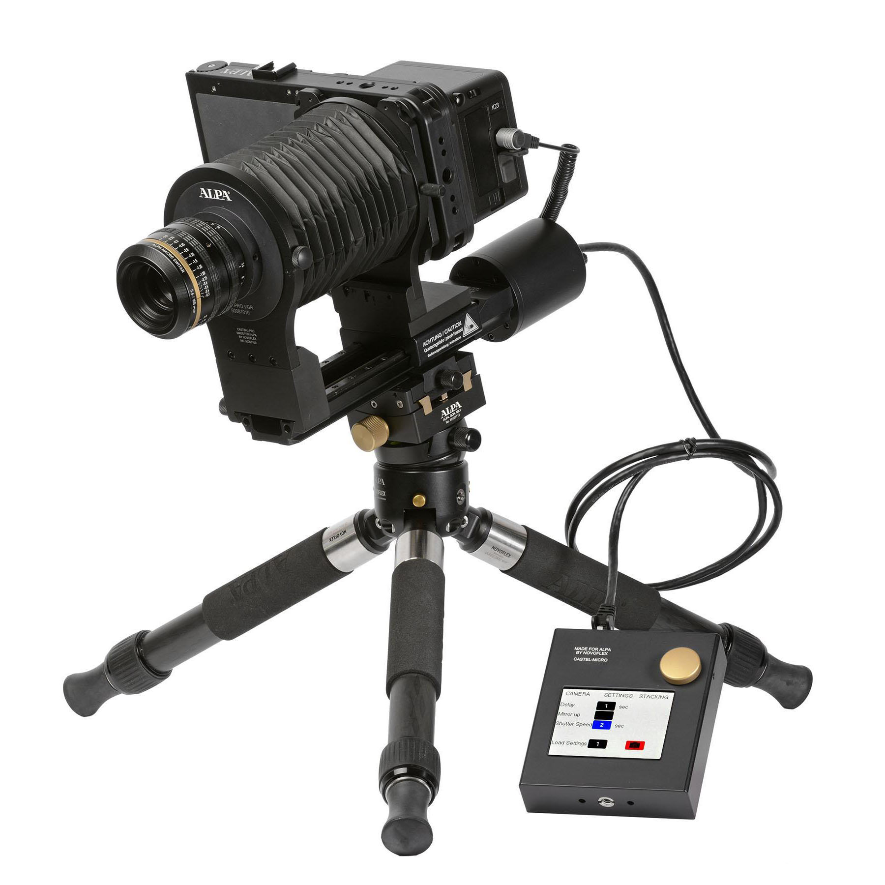 020.020.010 ALPA Focus Stacking Kit FPS/105 float