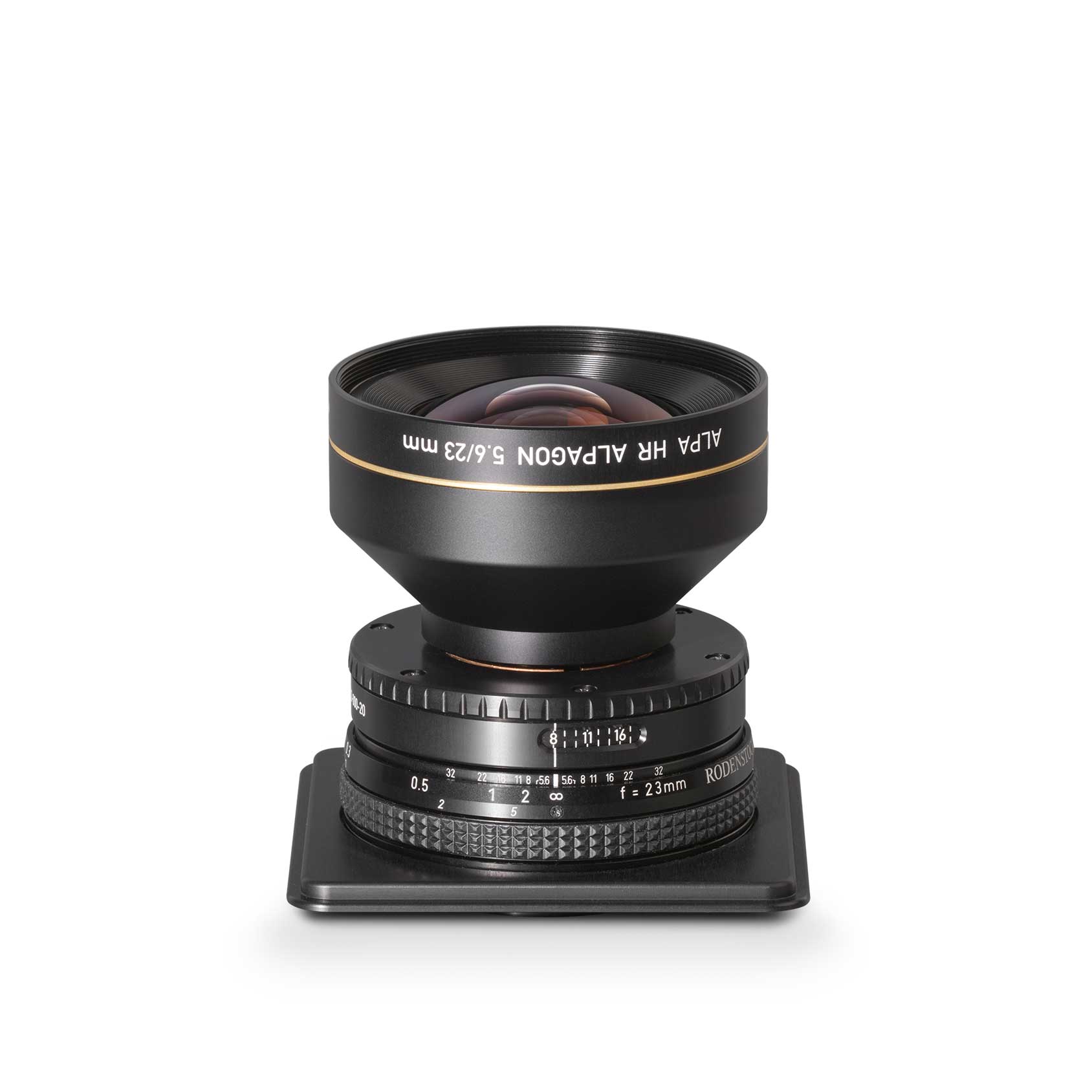 160.118.023 Rodenstock / ALPA HR Alpagon 5.6/23 mm, LB, in Aperture Unit