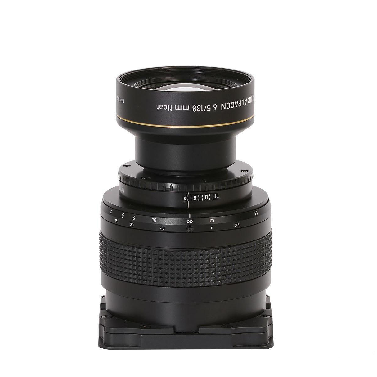 160.118.138 Rodenstock / ALPA HR Alpagon 6.5/138 mm, with Floating Element, SB51, in Aperture Unit