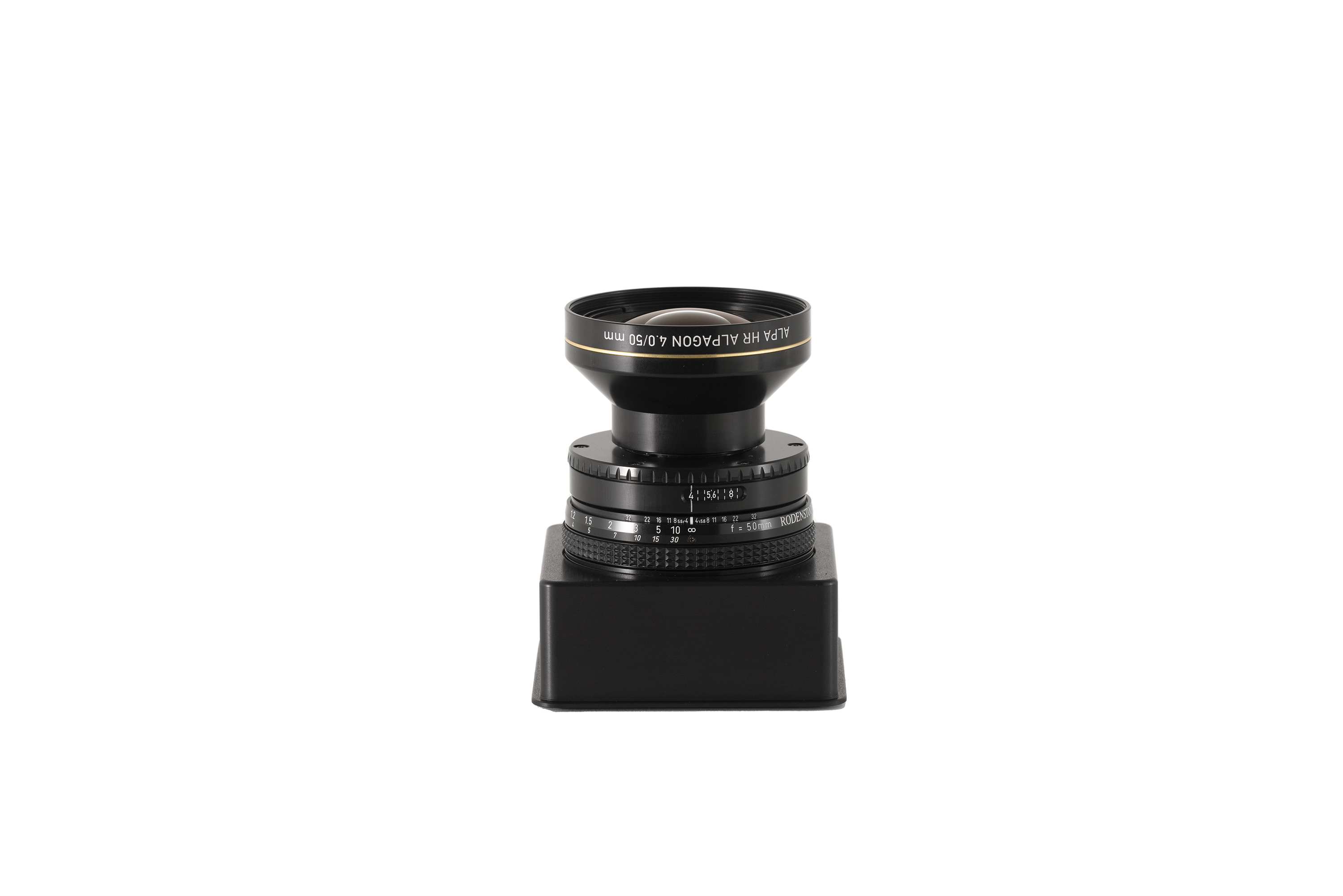 160.118.050 Rodenstock / ALPA HR Alpagon 4.0/50 mm, LB, in Aperture Unit