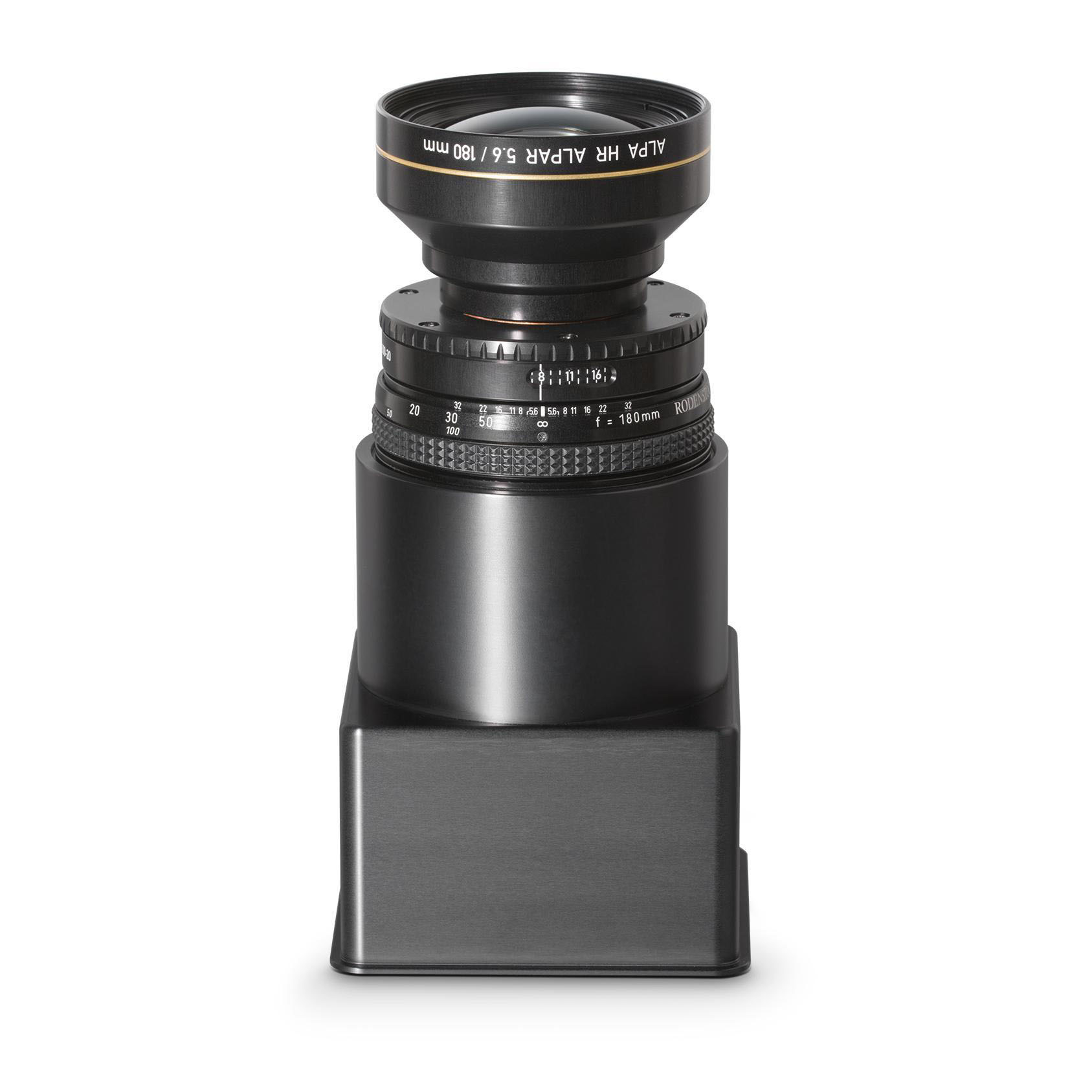 160.118.181 Rodenstock / ALPA HR Alpar 5.6/180 mm, SB51, in Aperture Unit