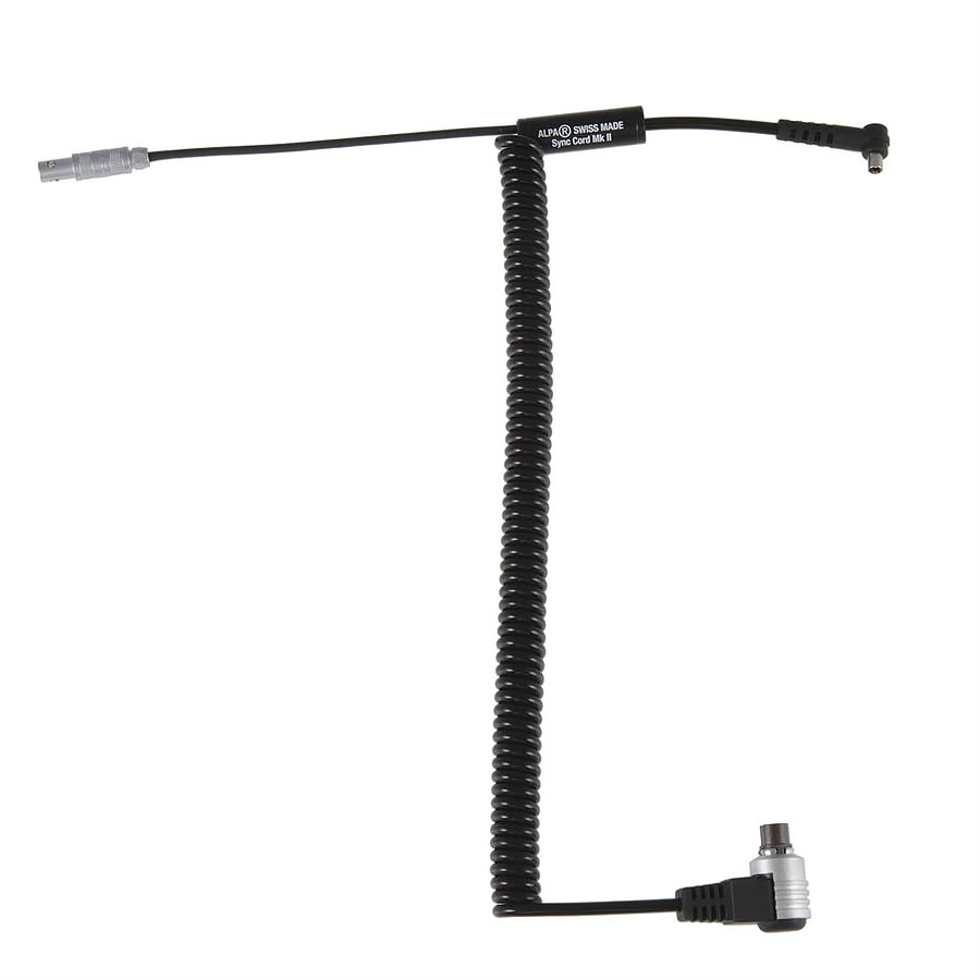 170.800.462 ALPA Sync Cord Mark II for Phase One / Leaf Multipin connector