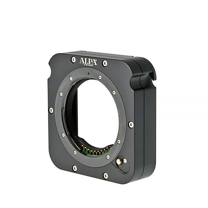 180.888.612 ALPA Lens Module CONTAX 645 fix