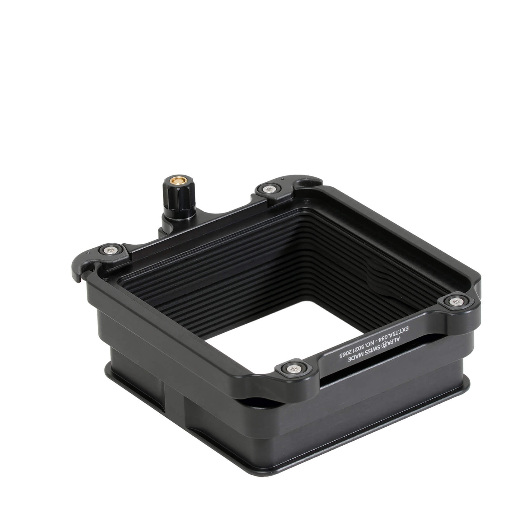 450.010.134 ALPA tilt/swing adapter 0° - 5°, 34 mm