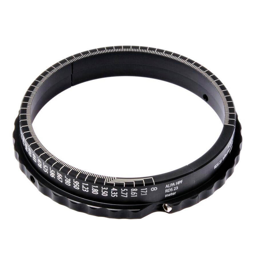 500.310.023 ALPA HPF High Precision Focusing rings for ALPA HR Alpagon 5.6/23 mm