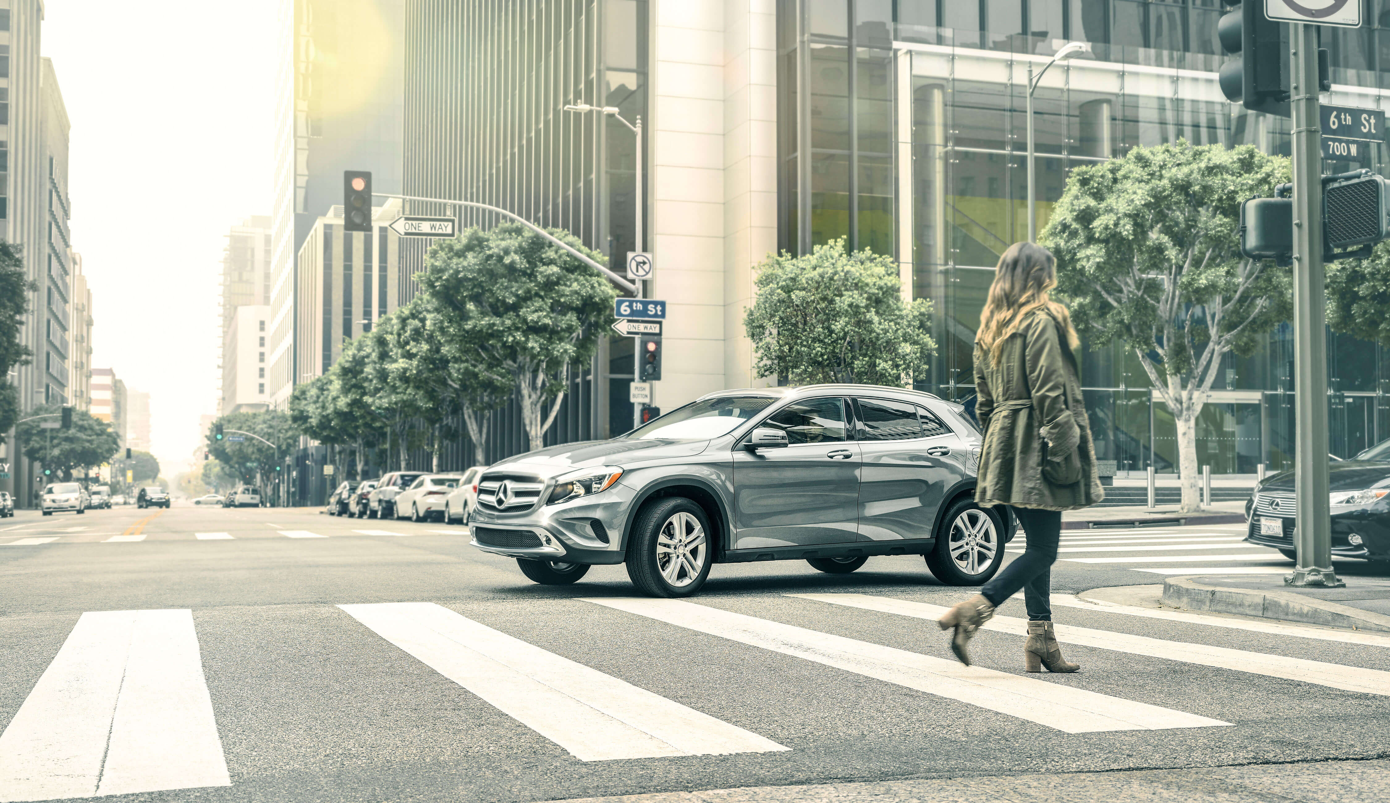 Mercedes GLA