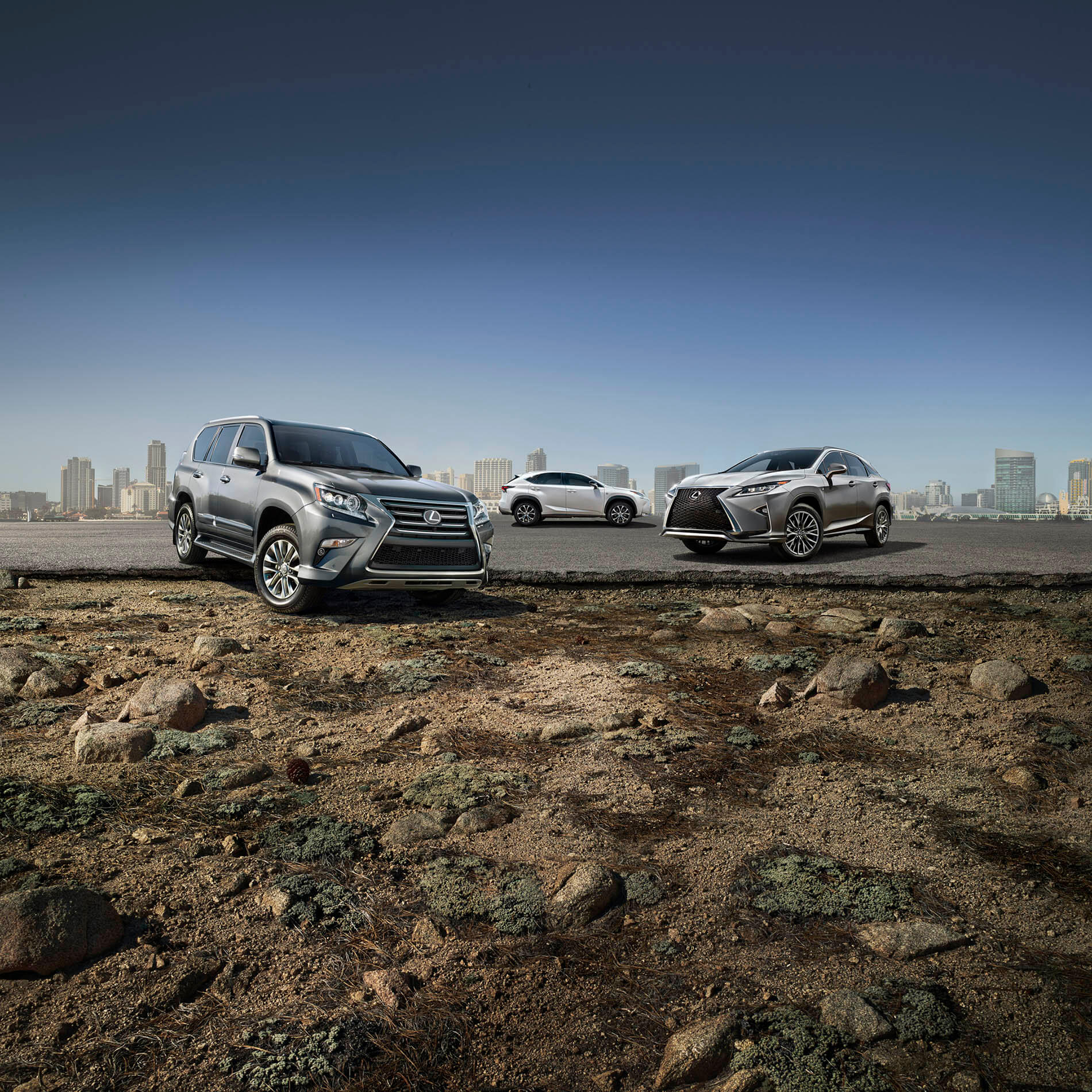Lexus LX & LS / SUV Lineup