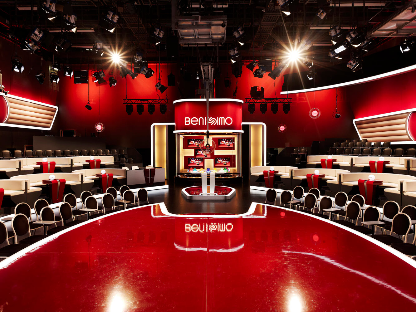 Fernsehstudio