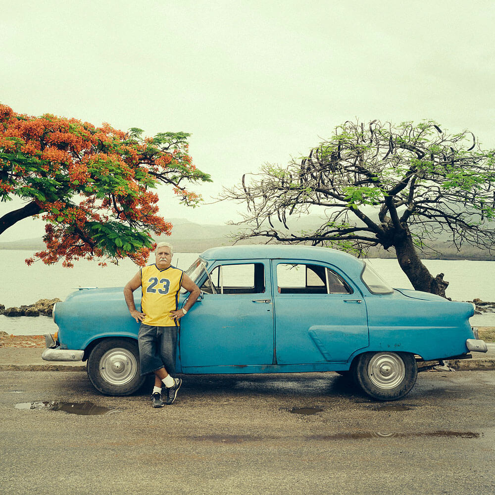 Cuba Old Cars