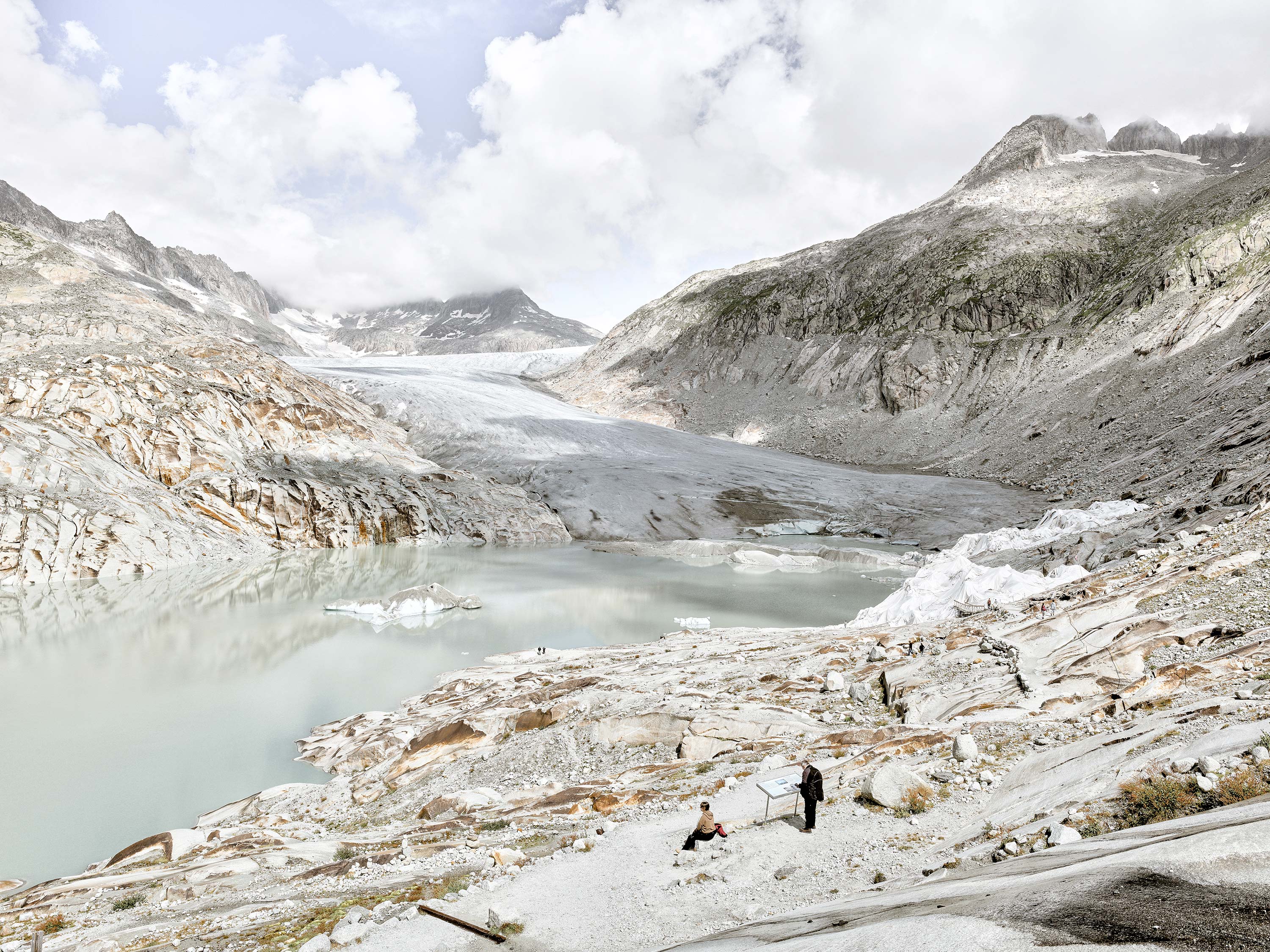 Glacier du Rhône