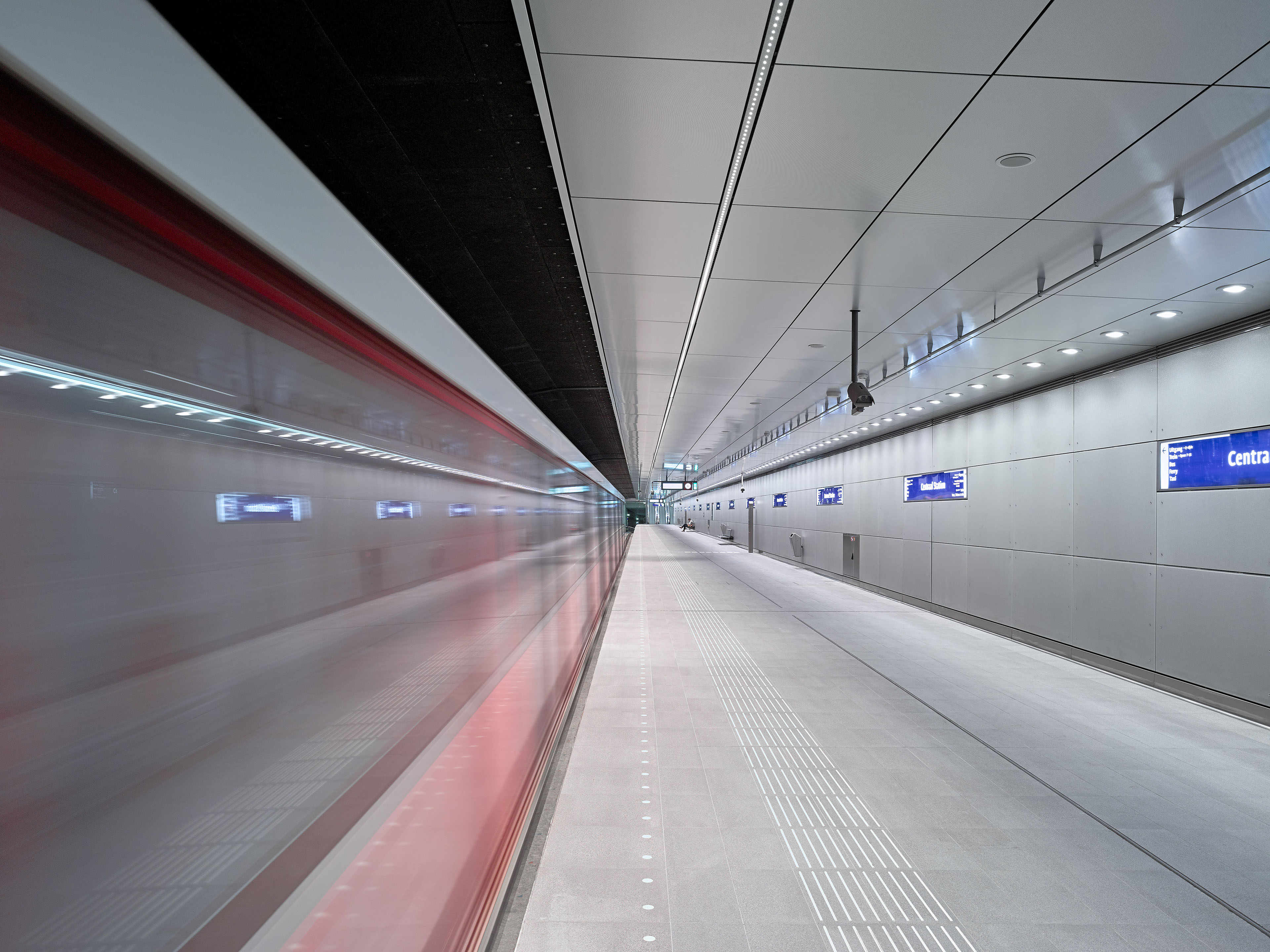 North-South Metro Line Amsterdam