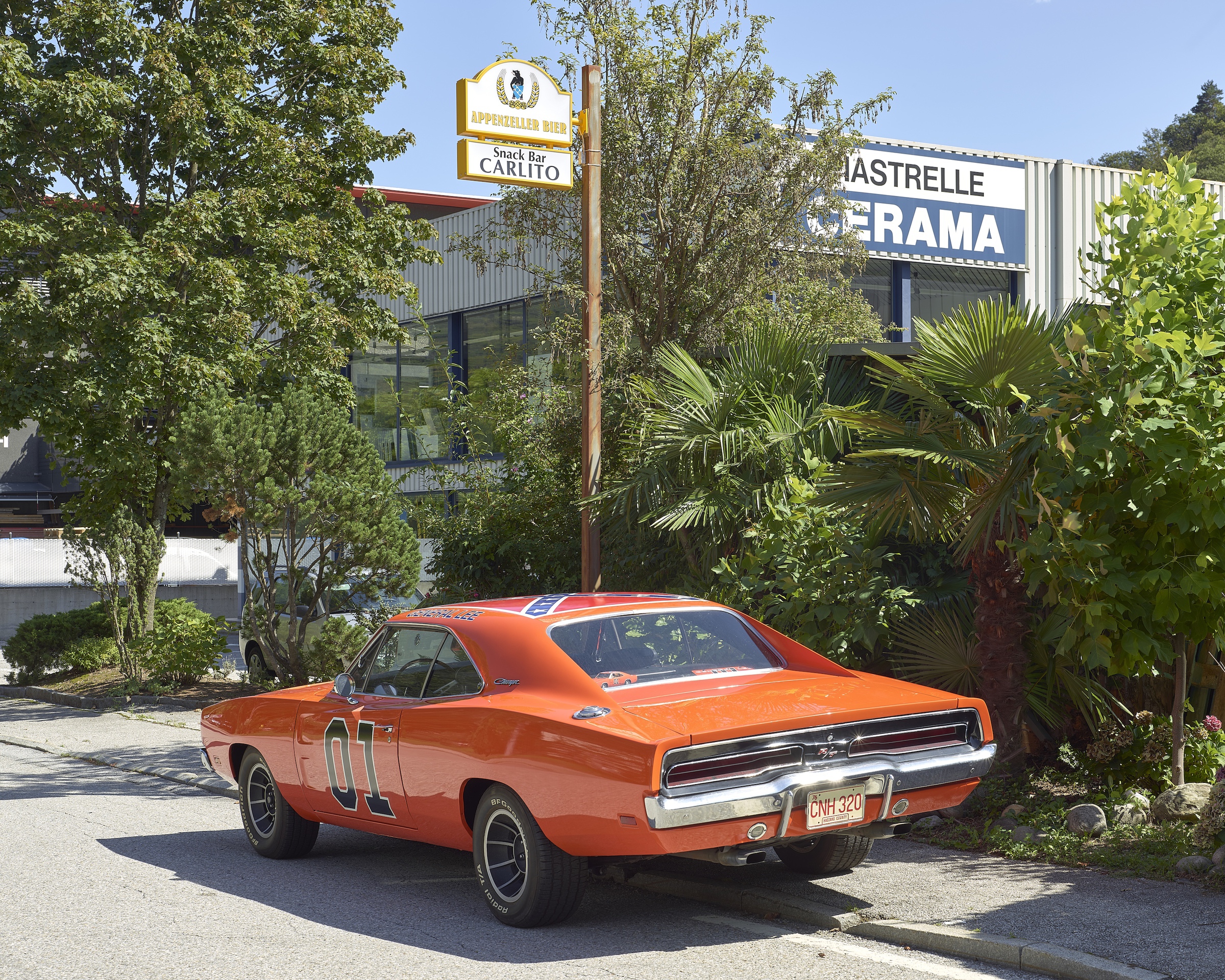 The aesthetics of the winners - Into the influence of the American landscape in the Europe