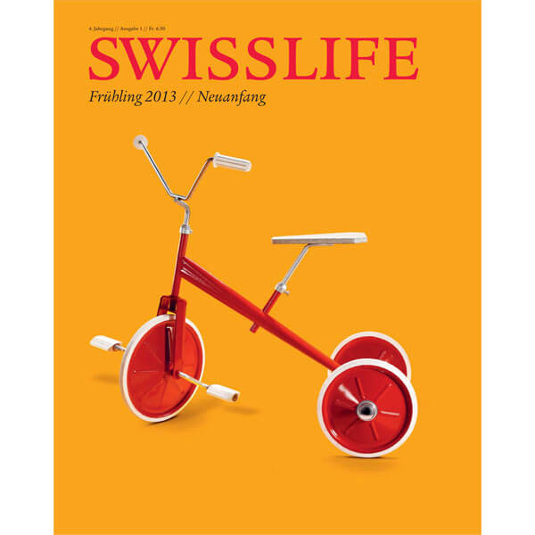 Comeback - ALPA in Swisslife Magazine 1.2013