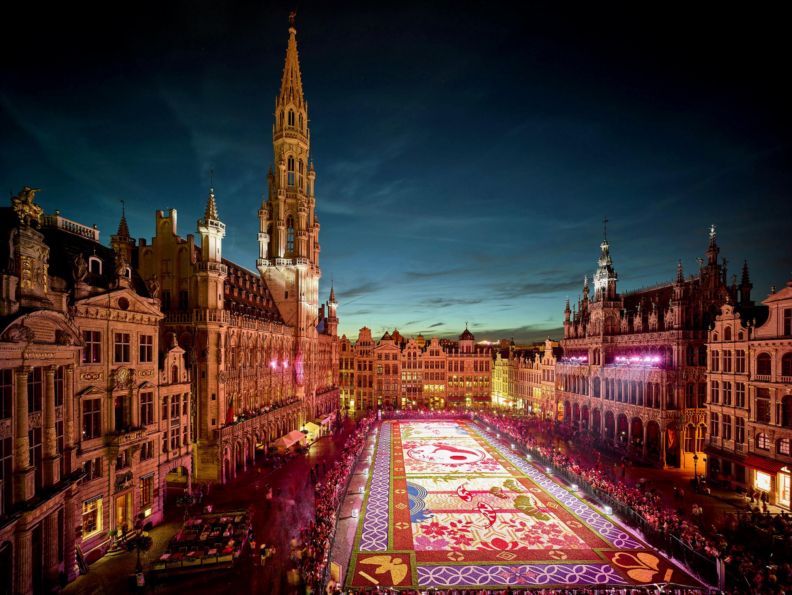 ALPA MASTERCLASS: BRUSSELS FLOWER CARPET