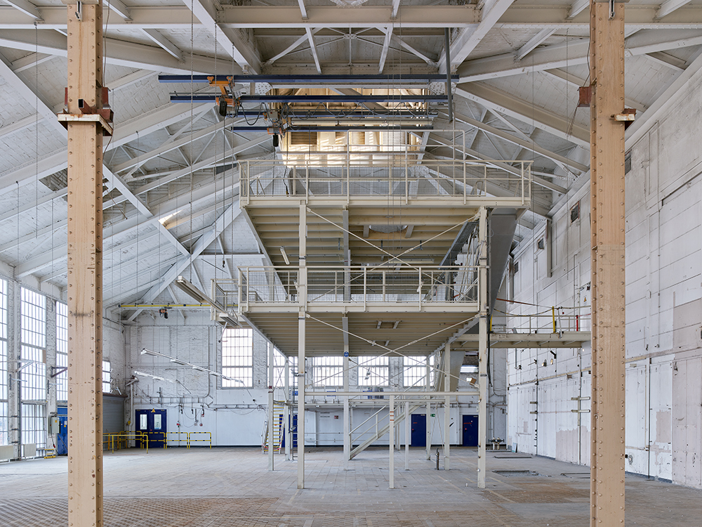 Architectural and industrial photography in digital medium format with p:berlin