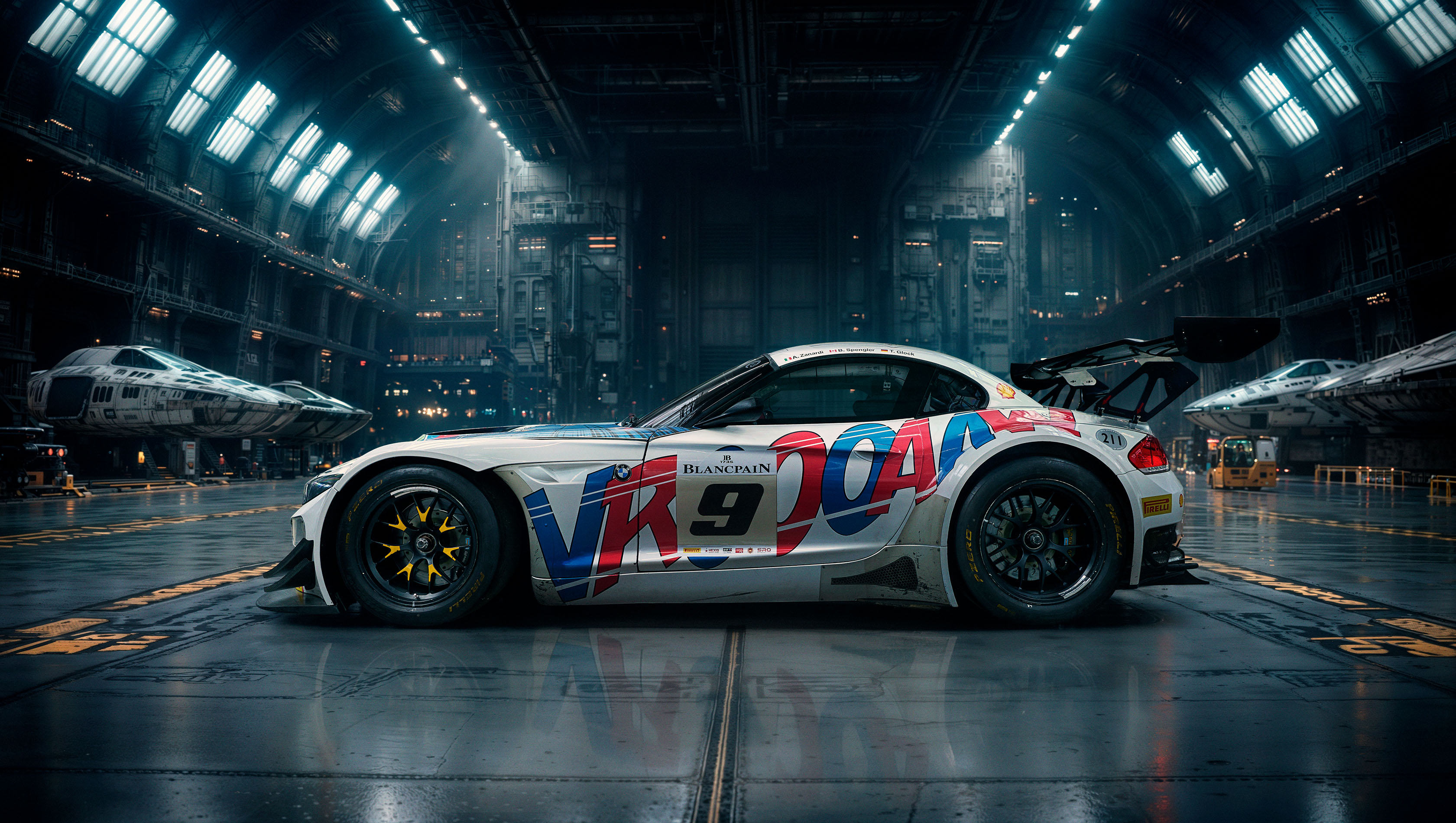 BMW & World Tour