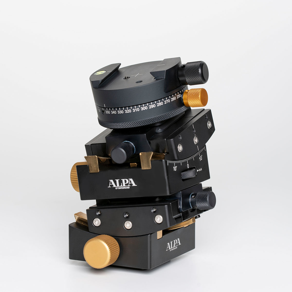 410.300.010 ALPA GON Tripod Head