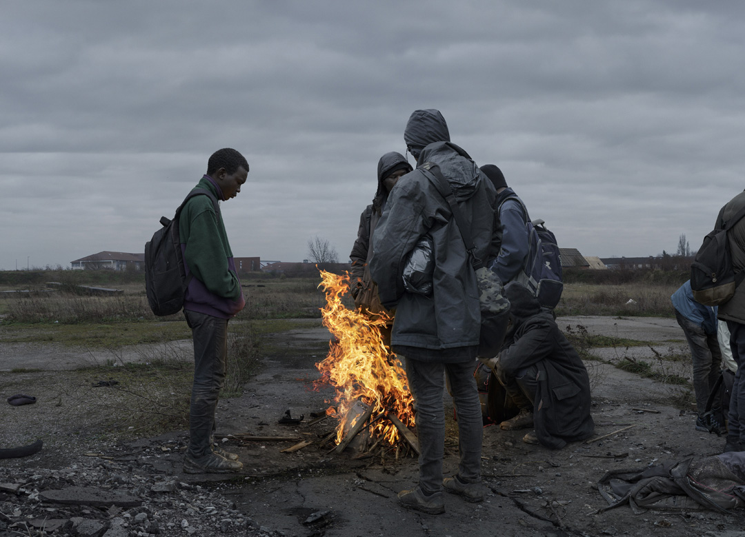 First monographic exhibition of Luc Delahaye at Photo Elysee, Lausanne