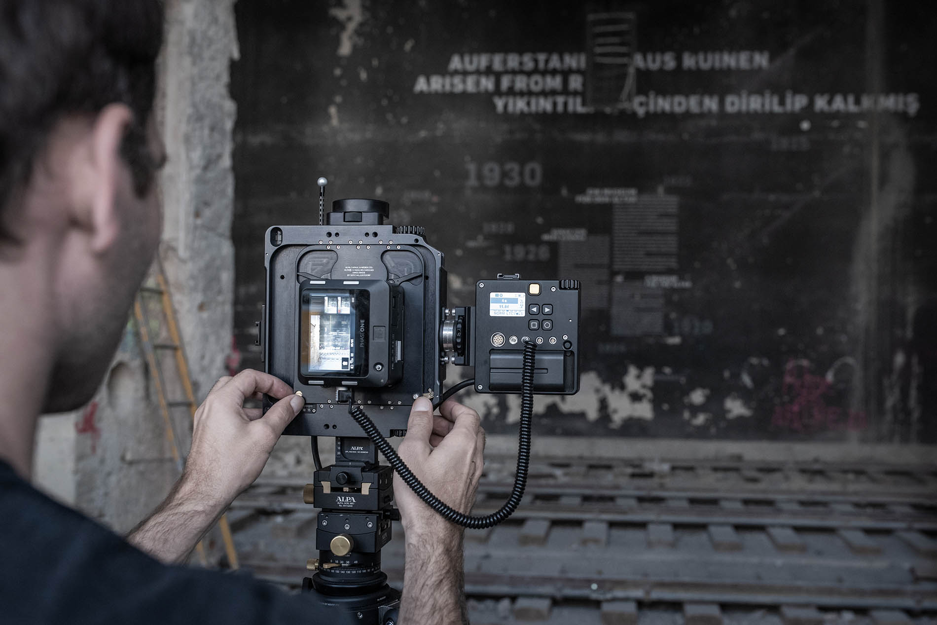 Inside the Pergamon Museum - More than a decade through Alexander Schippel´s lens