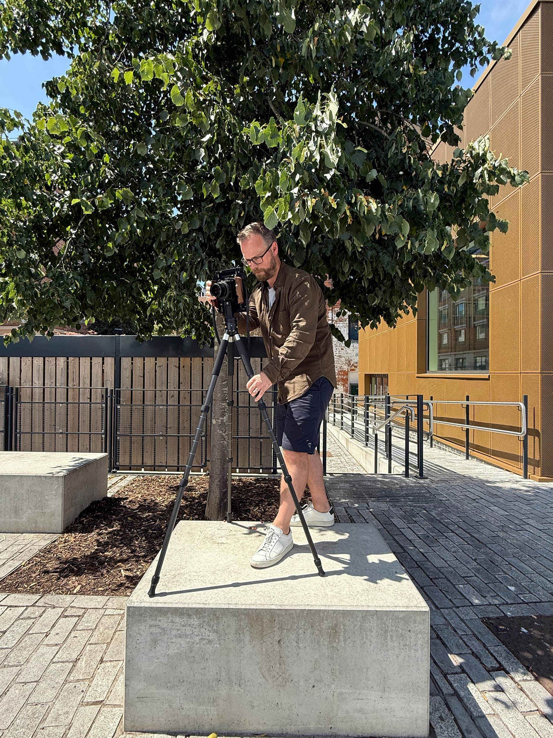 Behind the Scenes with Matthew Smith
